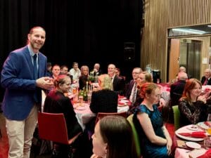 Jubilant- og medlemsfest i Sauda