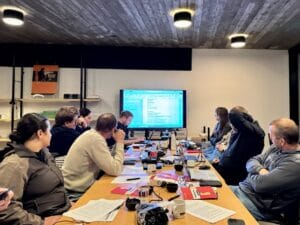 Strategisamling på Nesflaten 9.–10. desember