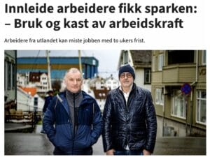 Bruk og kast av arbeidskraft